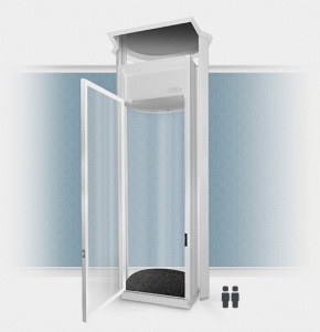 Through Floor Lifts Colchester Left